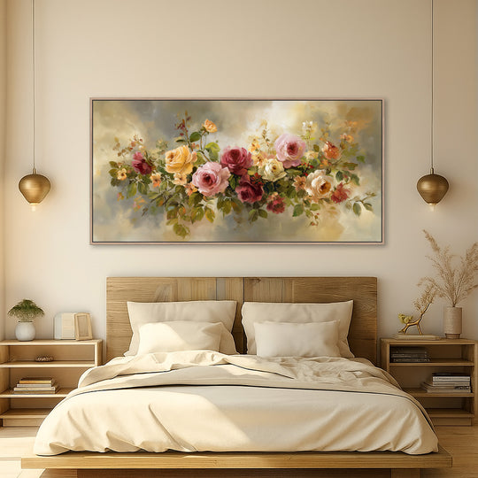 Rose Garden Canvas Print