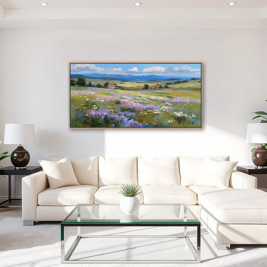 Countryside Landscape Wall Art