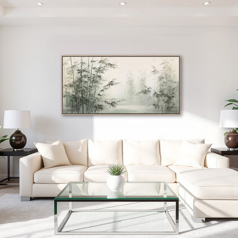 Bamboo Forest Canvas Print
