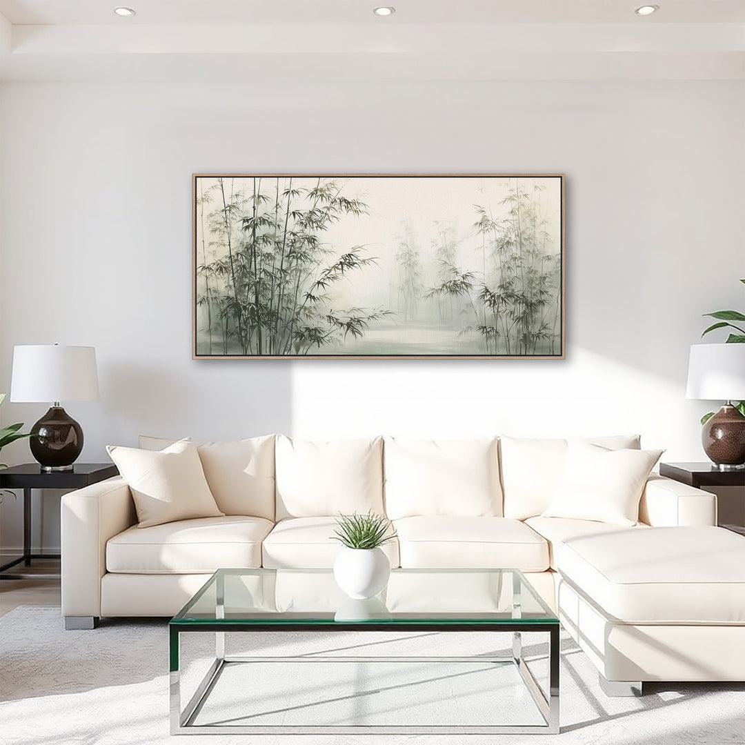 Bamboo Forest Canvas Print