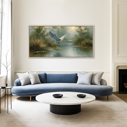 Great Blue Heron Canvas Print