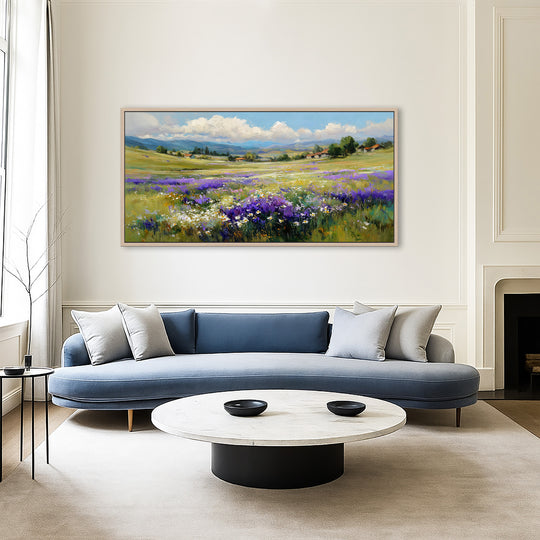 Lavender Meadow Canvas Print