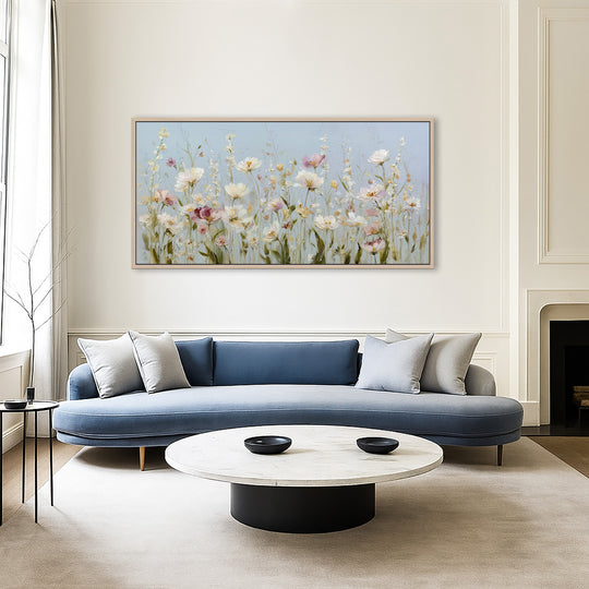 Wildflower Meadow Canvas Print