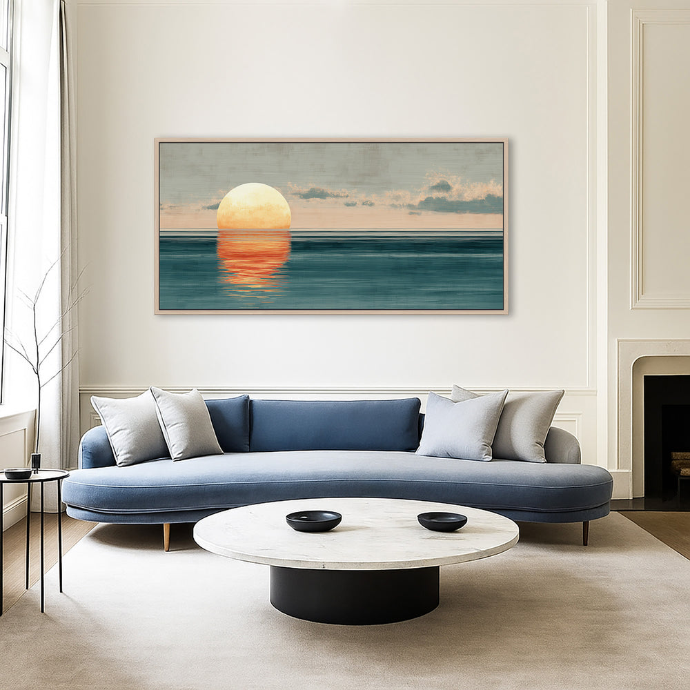 Ocean Sunset Canvas Print