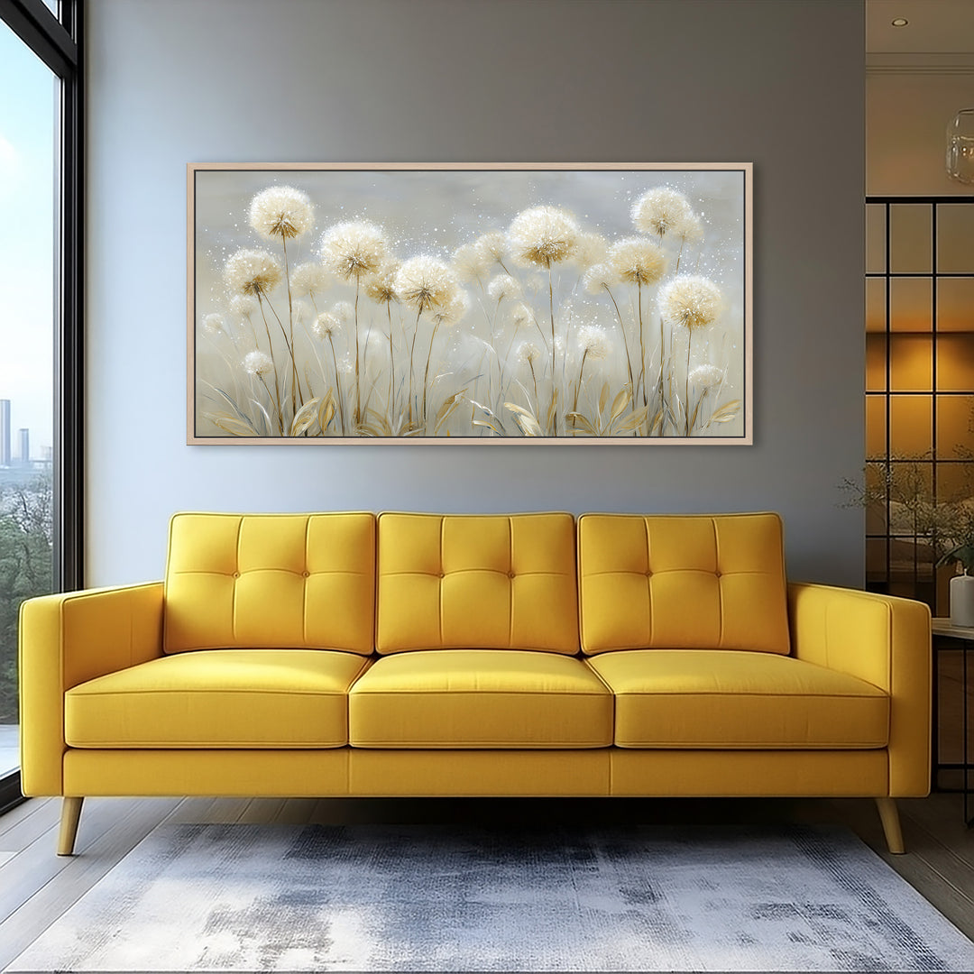 Dandelion Canvas Print