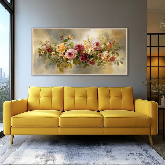 Rose Garden Canvas Print