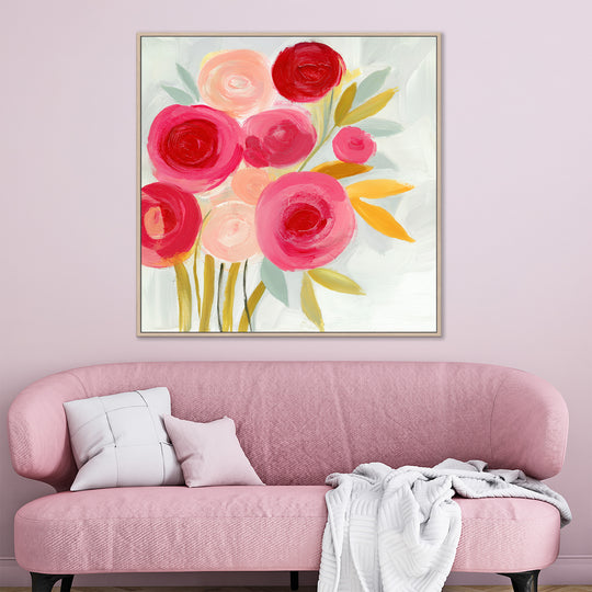 Pink Red Flower Bouquet