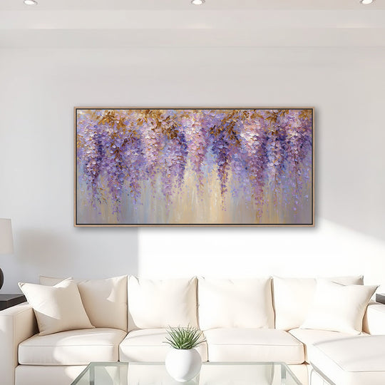 Blooming Wisteria
