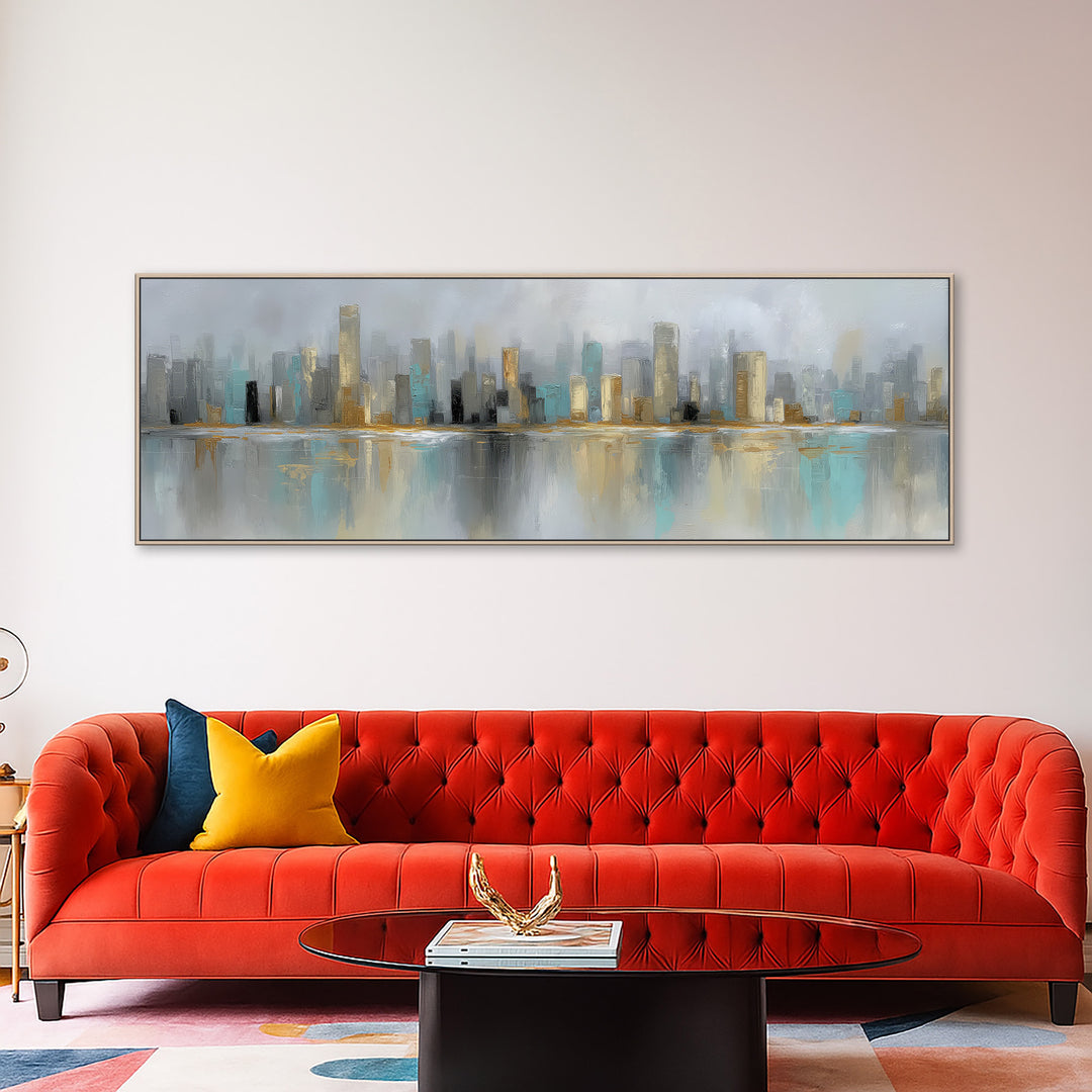 Abstract Cityscape
