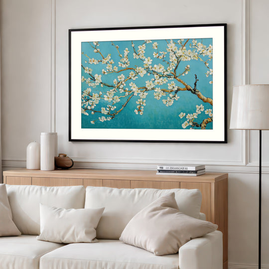 Almond Blossoms in Bloom
