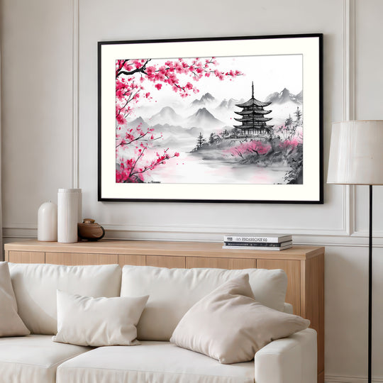 Cherry Blossom Pagoda