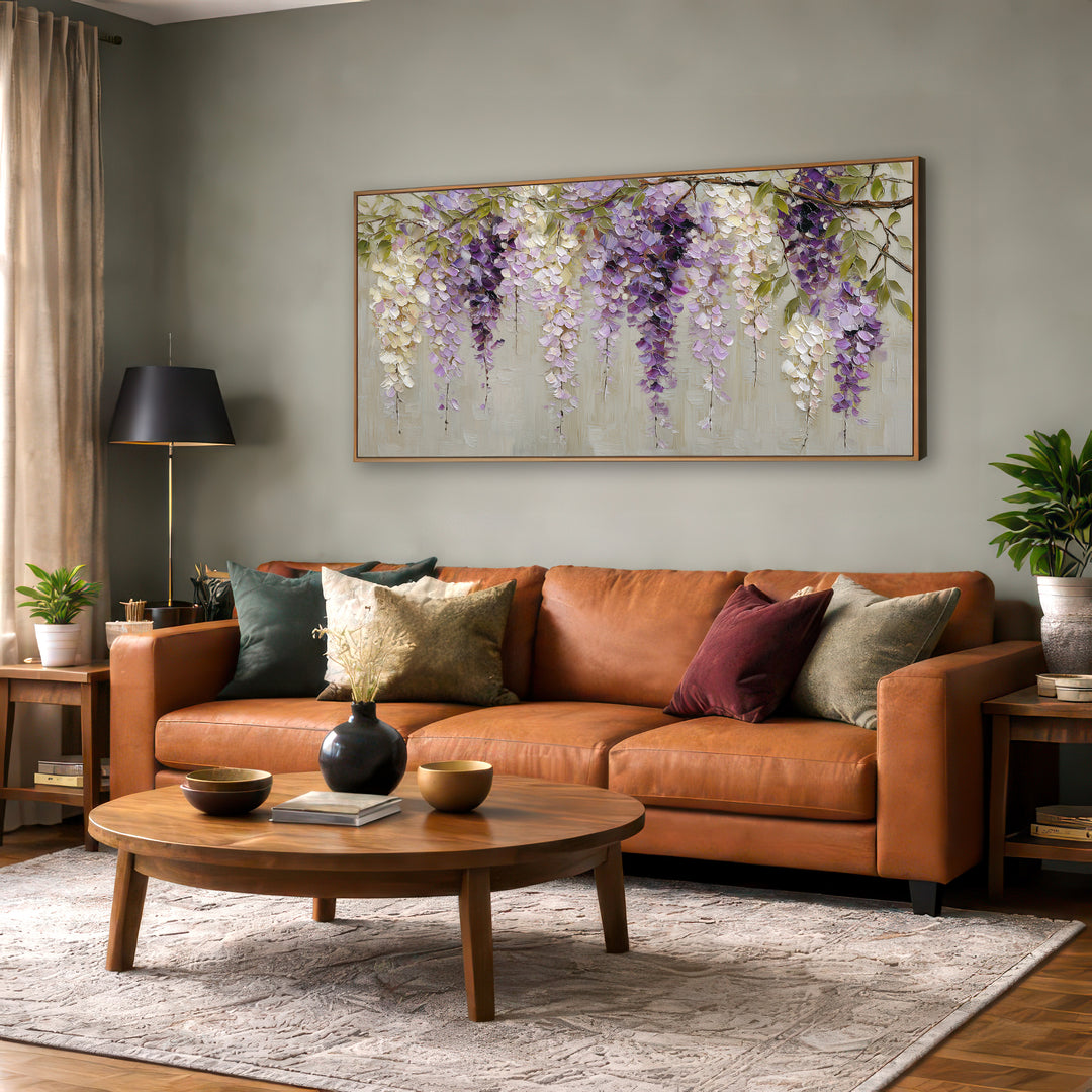 Cascading Wisteria