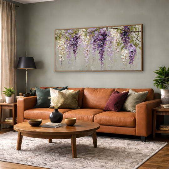 Cascading Wisteria