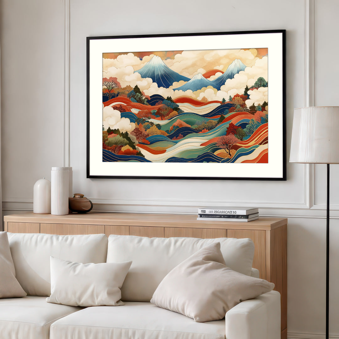 Autumn Mountains