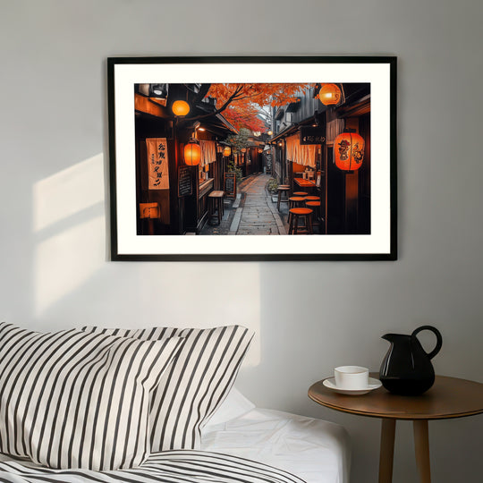Tokyo Lantern Alley