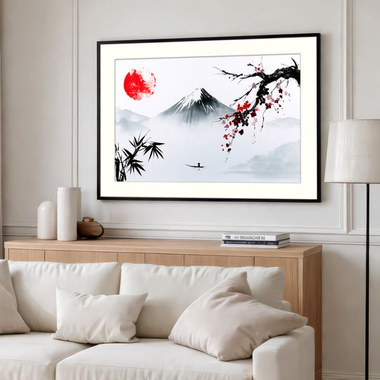 Mount Fuji Wall Art Print