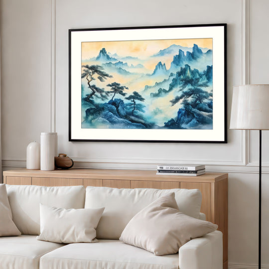 Pine Forest Landscape