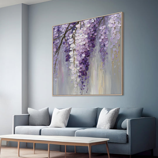 Purple Wisteria