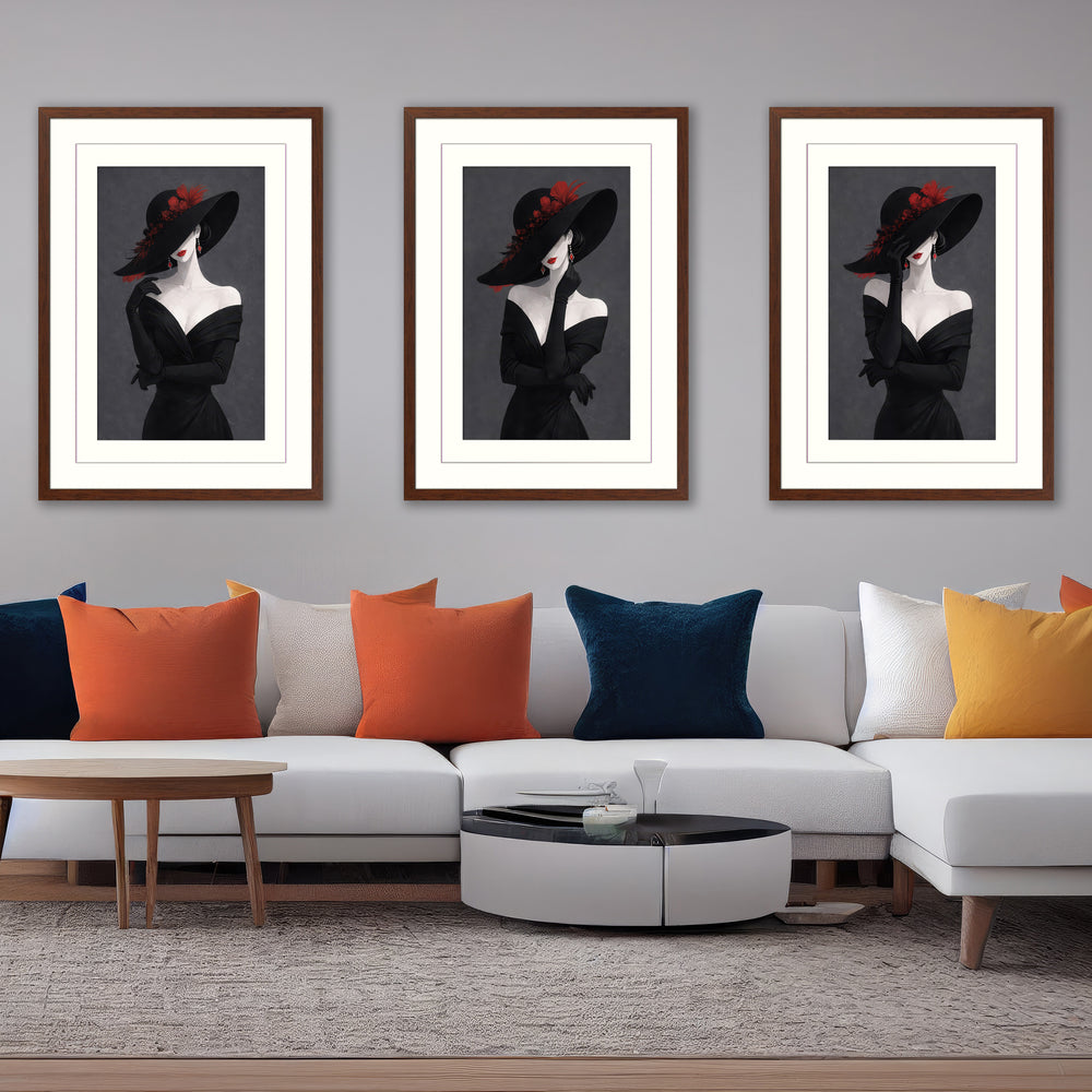 Fashion Wall Art Prints Set of 3