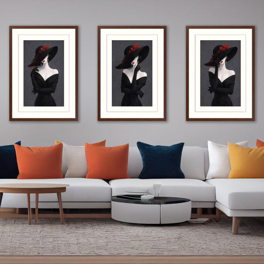 Fashion Wall Art Prints Set of 3