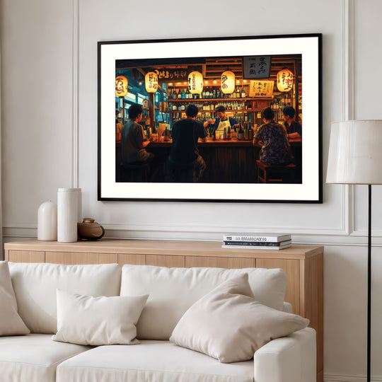 Japanese Izakaya Wall Art Print