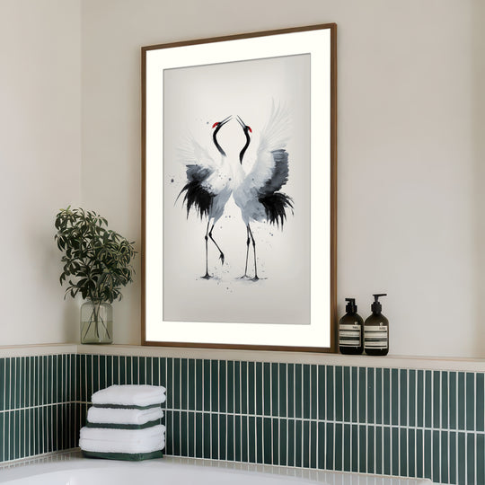 Dancing Cranes