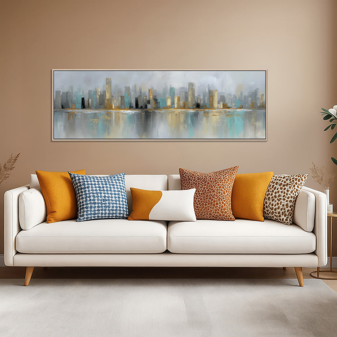 Abstract Cityscape
