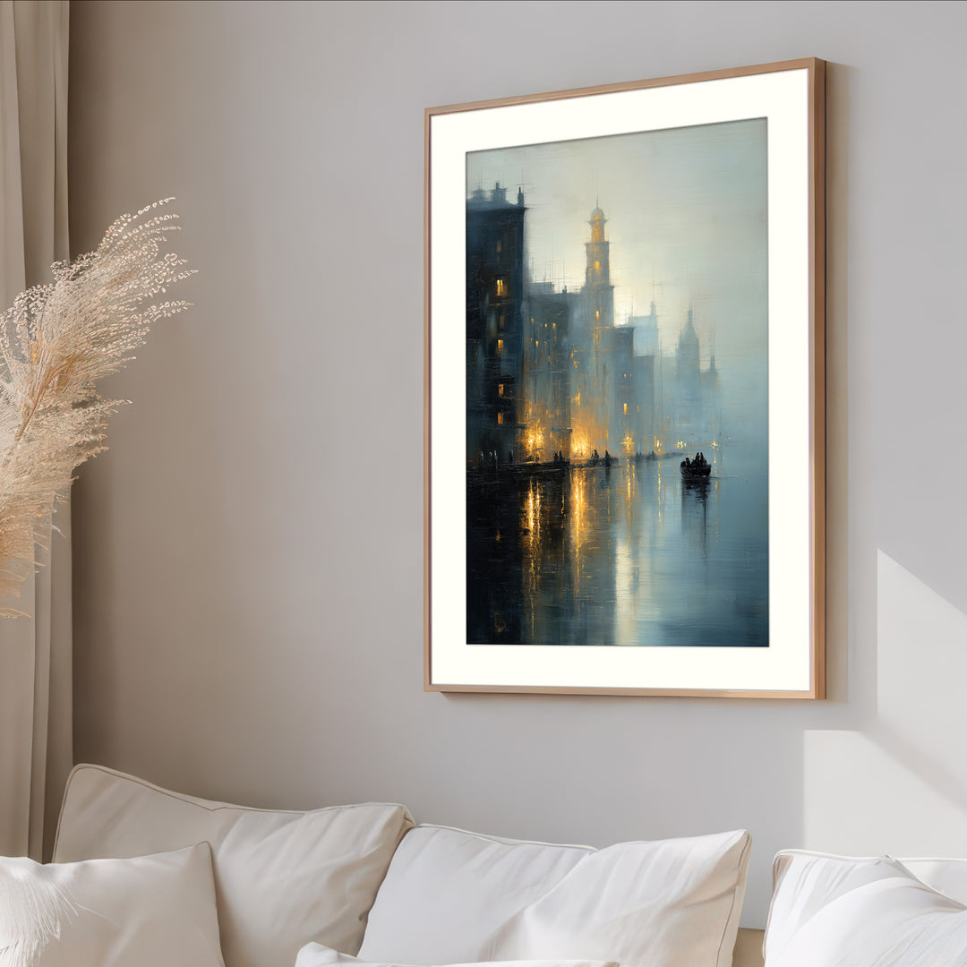 Venice Canal Art Print