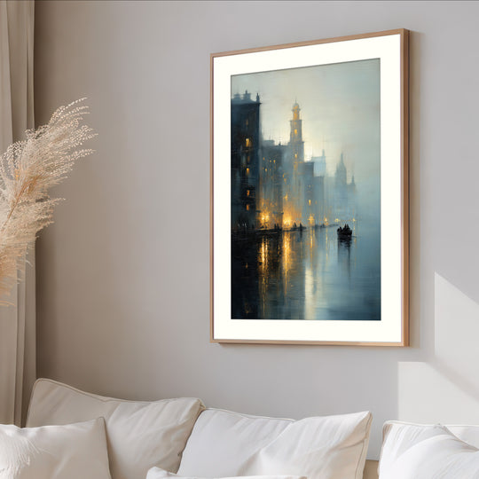 Venice Canal Art Print