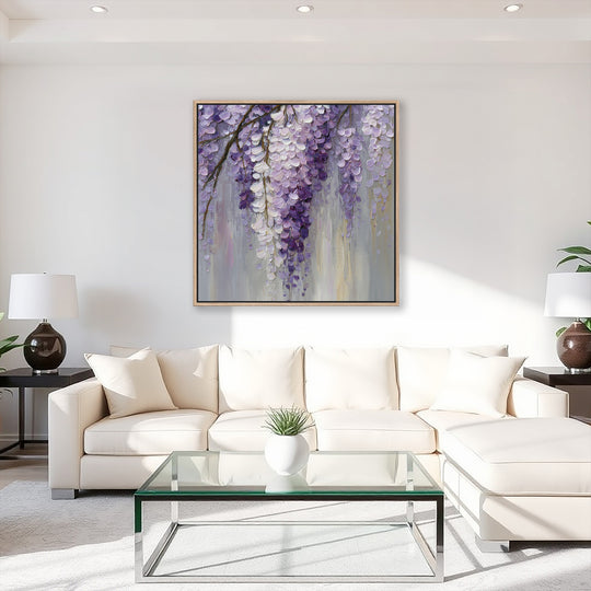 Purple Wisteria