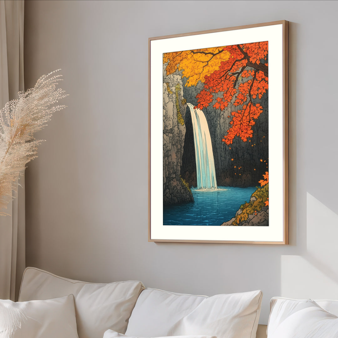 Autumn Warerfall