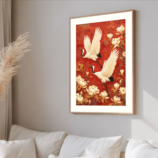 Red Wall Decor