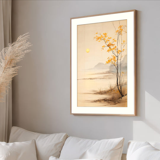 Autumn Landscape Art Print