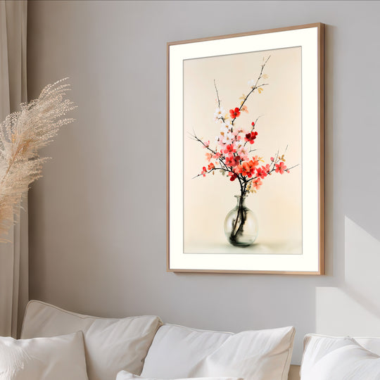 Cherry Blossom Art Print