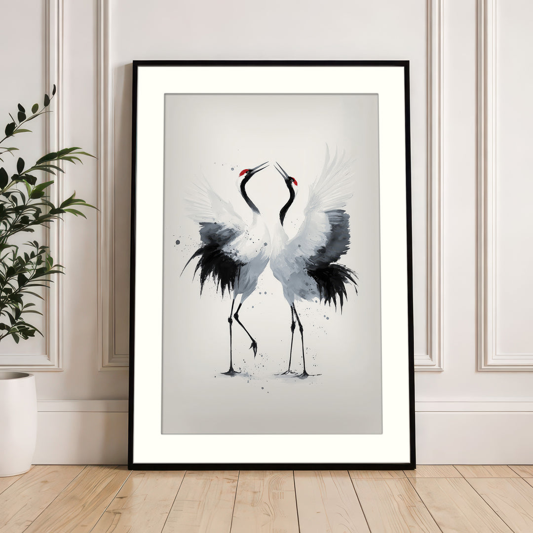 Dancing Cranes
