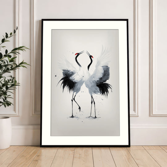 Dancing Cranes