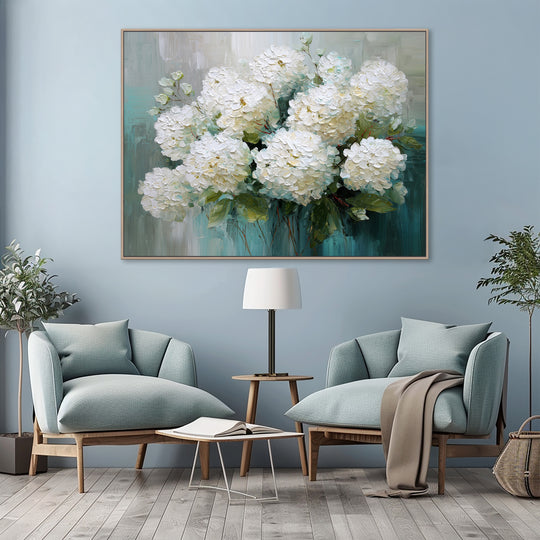 White Hydrangea
