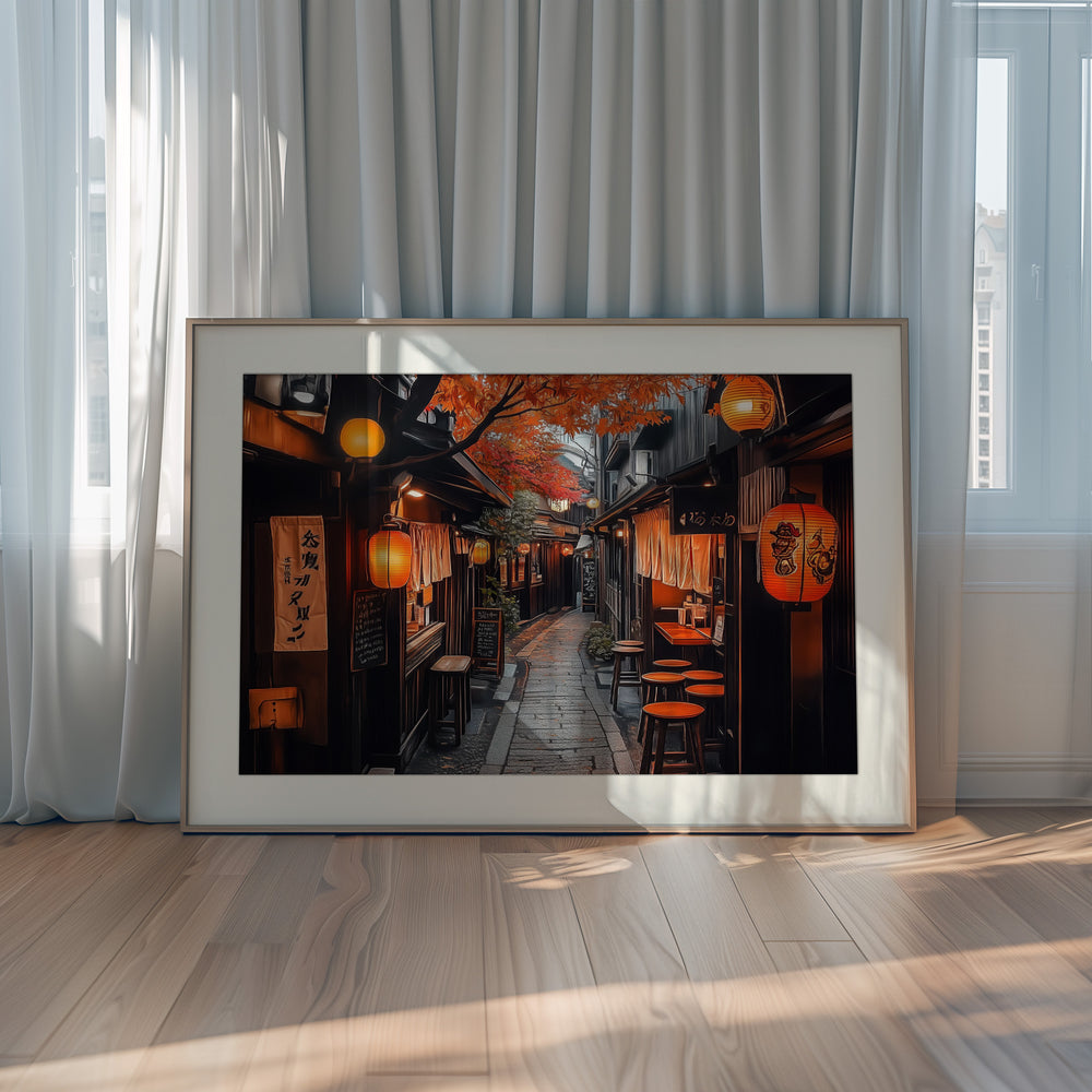 Tokyo Lantern Alley