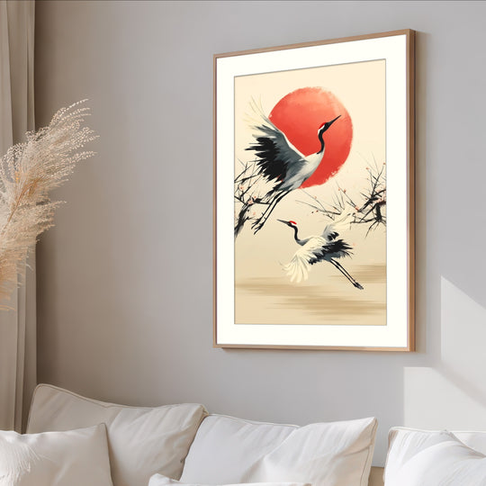 Zen Bird Decor
