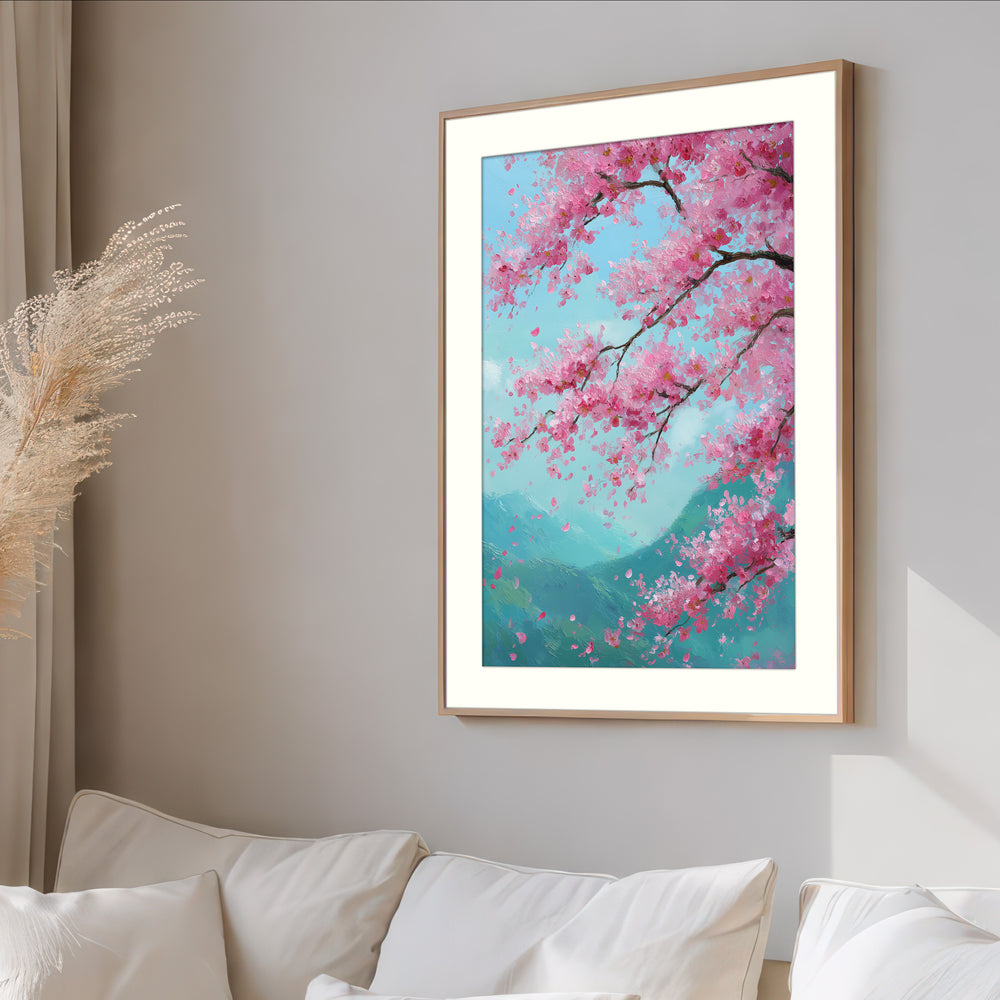 Blossoms in the Breeze