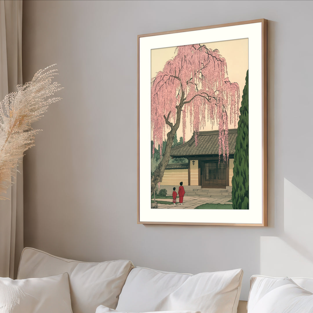 Sakura Temple Gate