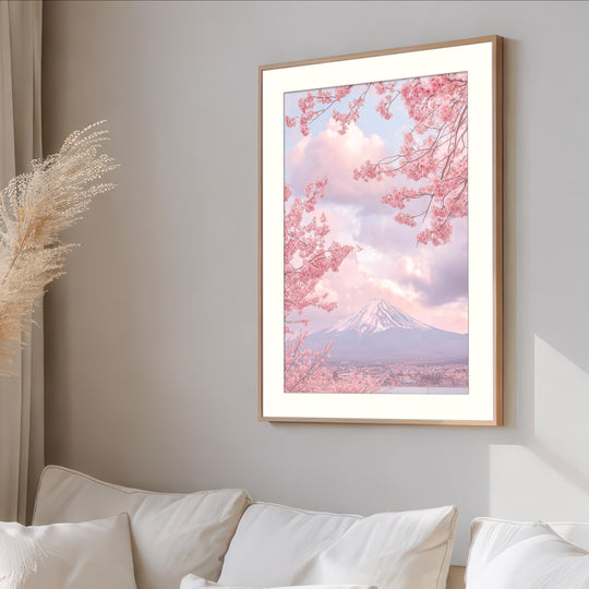 Mount Fuji Cherry Blossom