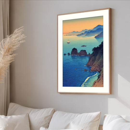 Twilight Coastline
