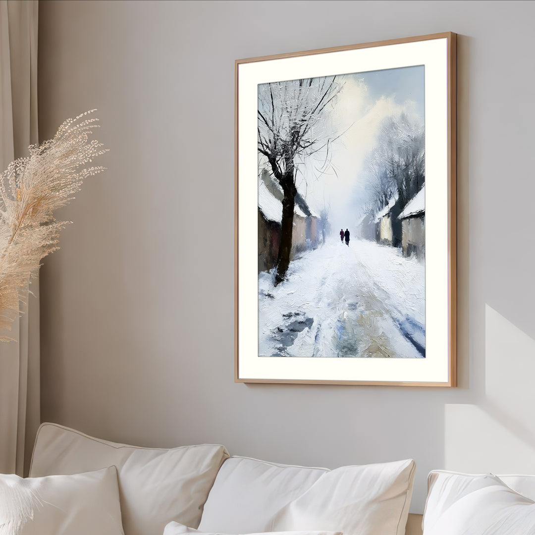 Snowy Village