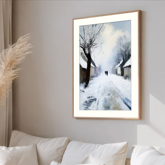 Snowy Village