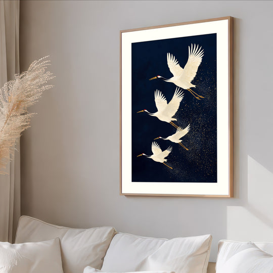 Flying Birds