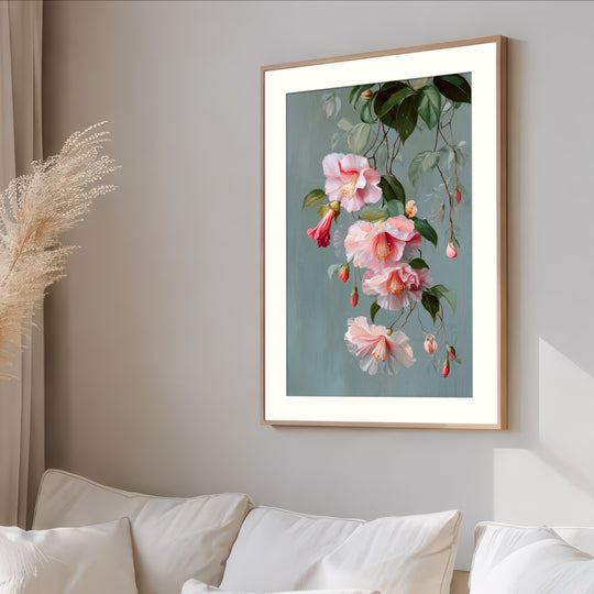Pink Hibiscus Art Print