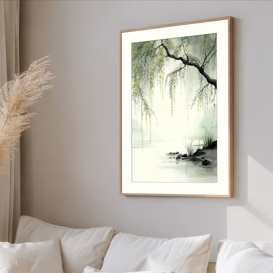 Willow Tree Art Print
