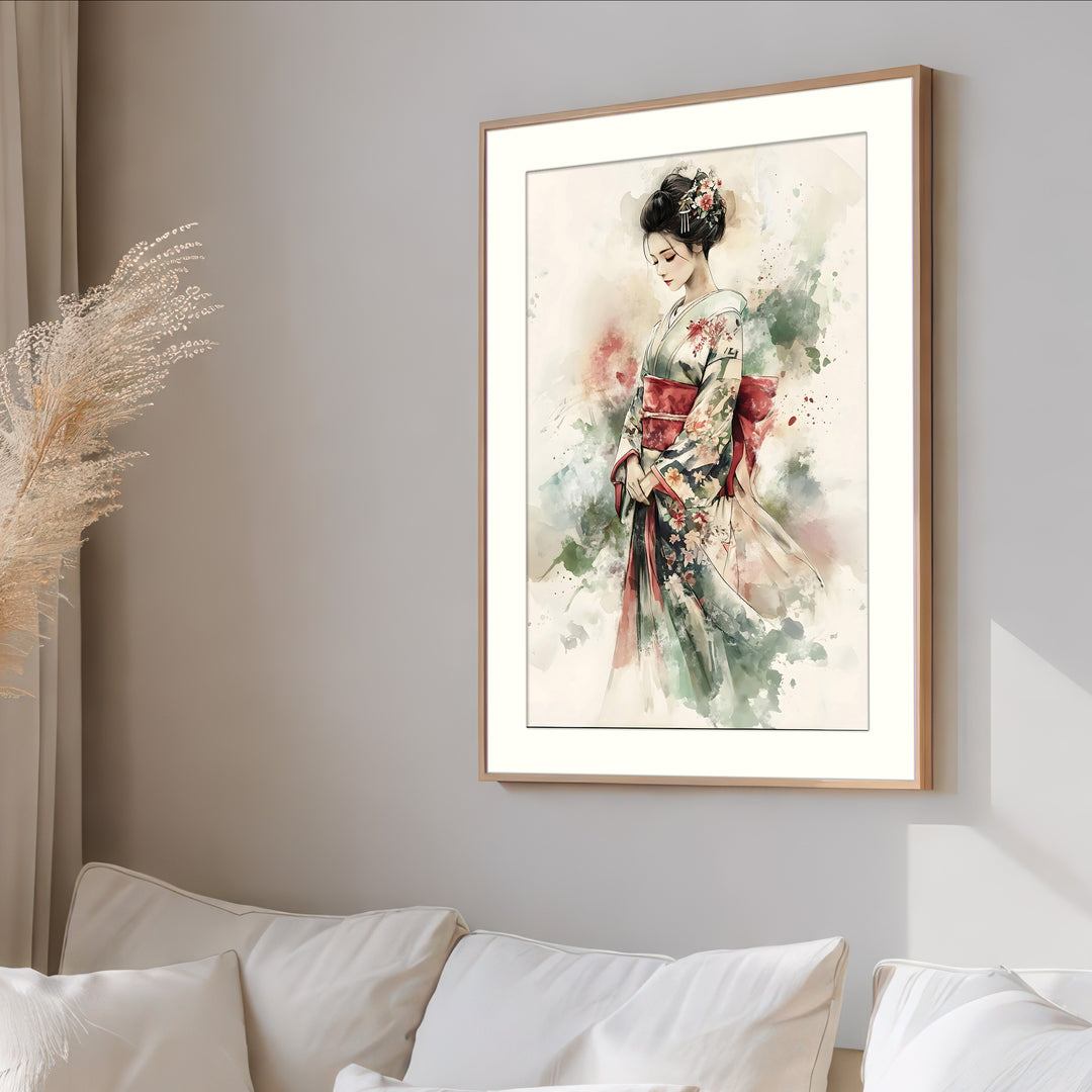 Floral Kimono