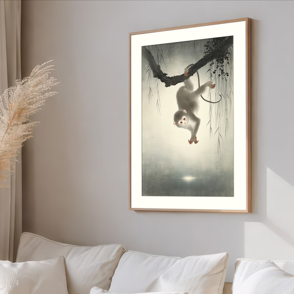 Monkey Art Print